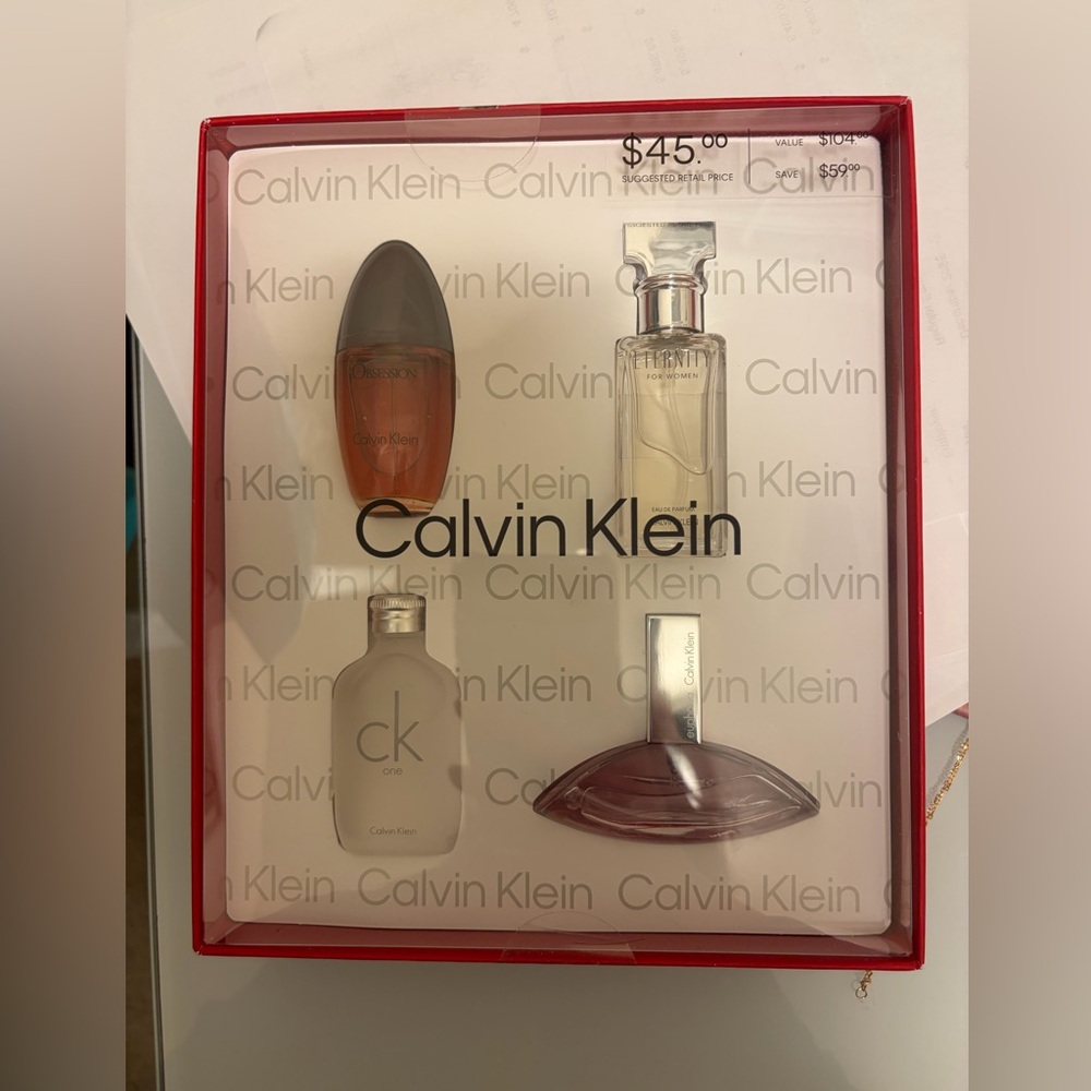 Calvin Klein Fragrance Collection Set